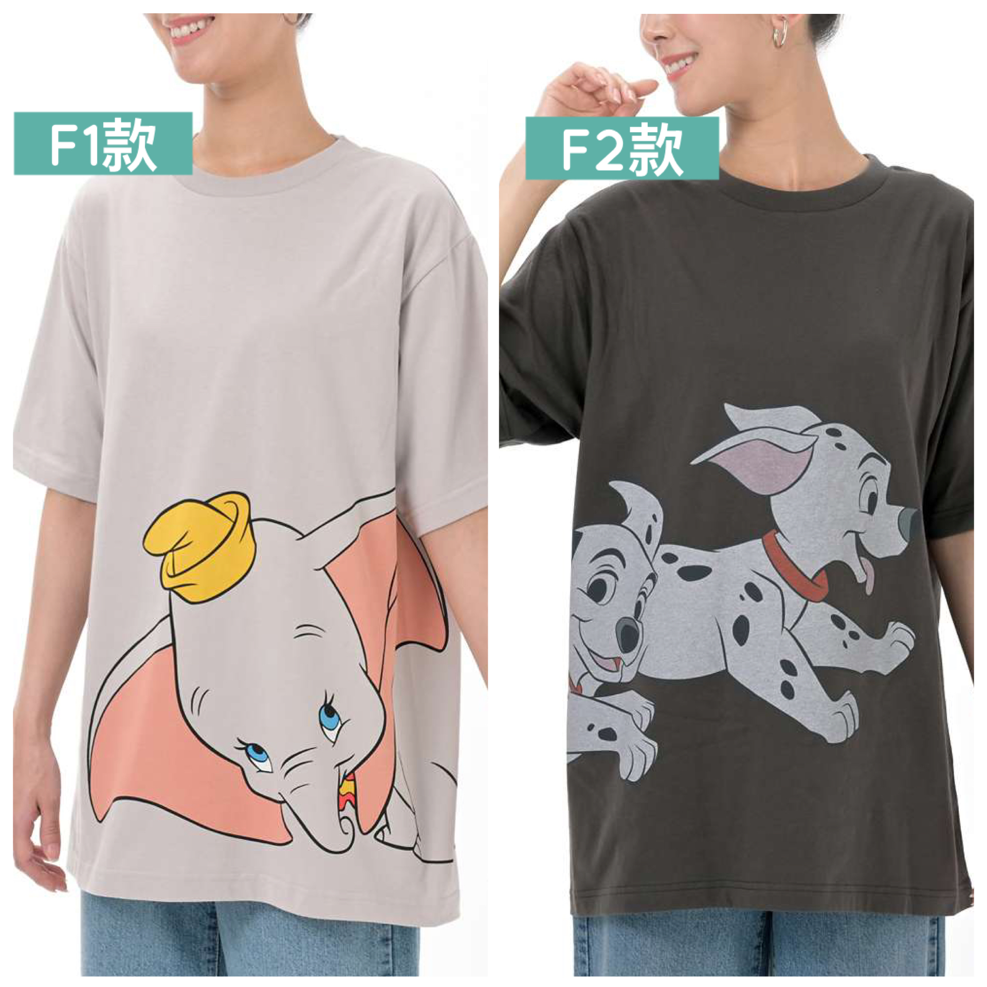 日本預訂📍日本Disney得意圖案夏日短袖Tee 2/6日本開售