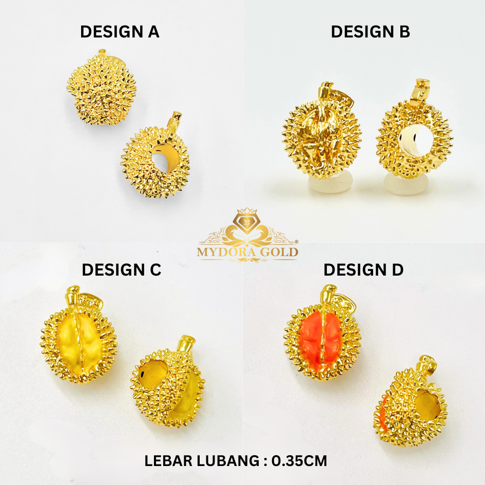 MYDORA Bead Durian King (5G) l EMAS 916/22K