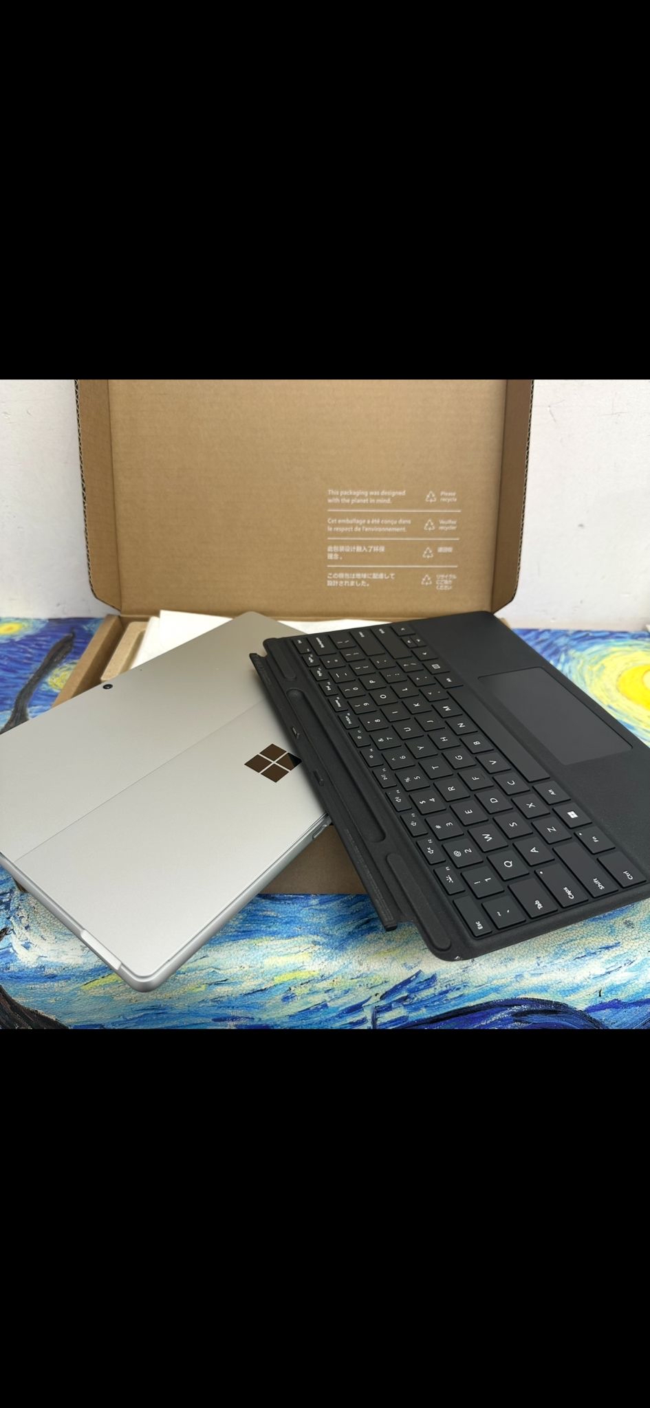(64GB Ram 頂配微軟公司訂製平板❤️‍🔥）Microsoft surface Pro 10 Intel Ultra 7 165U CPU /64GB Ram/1TB SSD/2.8K touch mon/全新/ Laptop / Notebook /tablet / 平板電腦 / 輕便 /