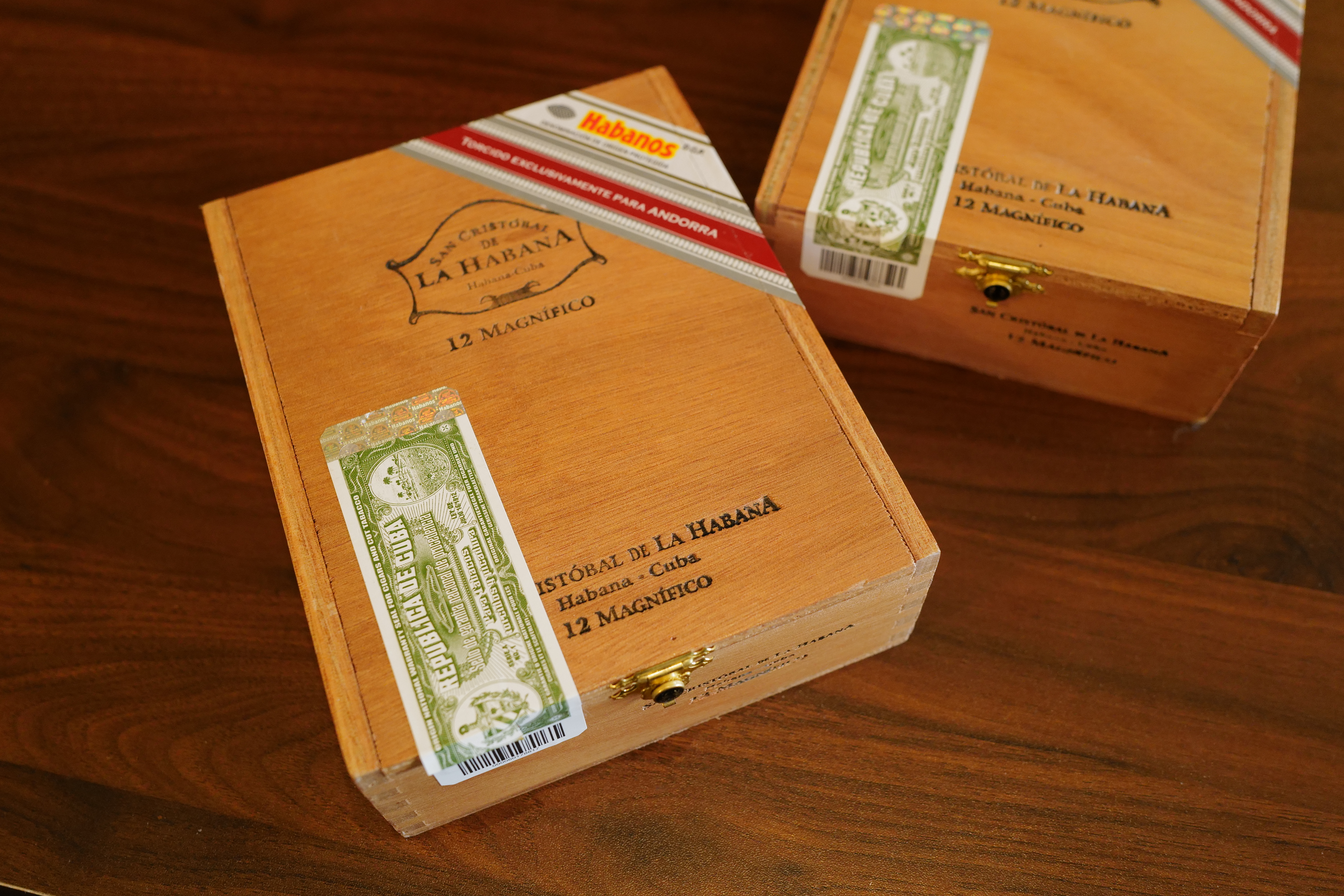 San Cristóbal de la Habana Magnificos Edición Regional Andorra (聖克里斯多 宏偉 安道爾地區限定版) 