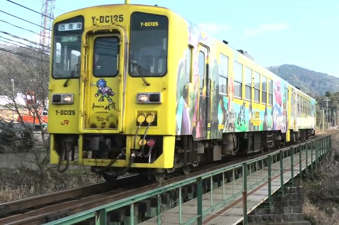 JRキハ125 (ロマンシング佐賀列車)3両 Tomytec Romancing N 動態版本