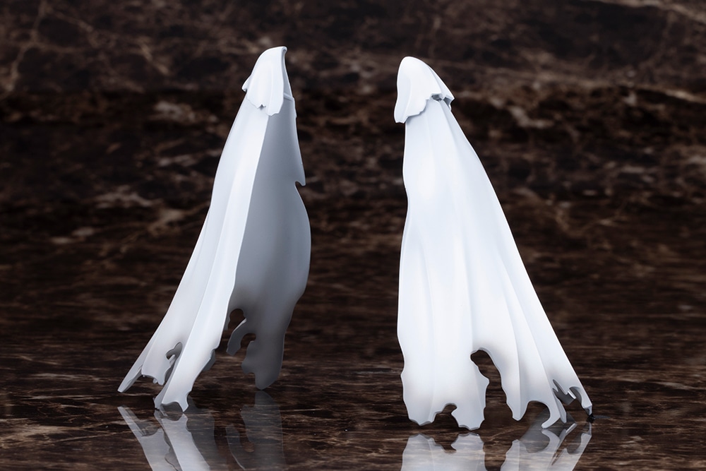 (預訂訂金 $84) (總價 $84) 壽屋 Kotobukiya Modeling Support Good M.S.G: Dress Up Parts Side Cloak White Ver. 模型 (KO08943) (行版) 