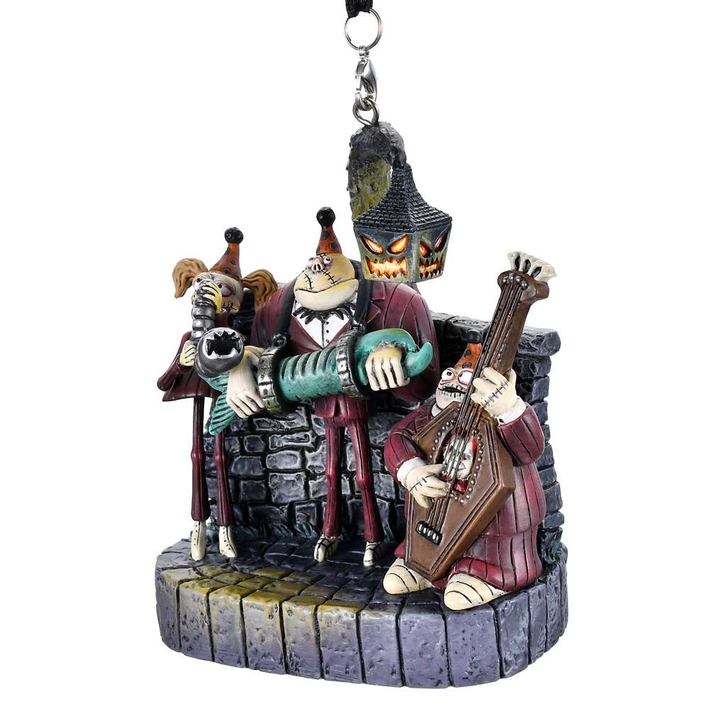 🎀【預訂】Disney Christmas Ornament - 發聲Halloween Town Band