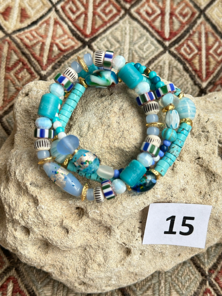 全新三條一組嘅土耳其手鍊