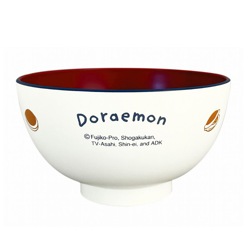 [訂購] 多啦A夢碗 筷子 食物盒 日本製 Doraemon 豆沙包 梅花圖案
