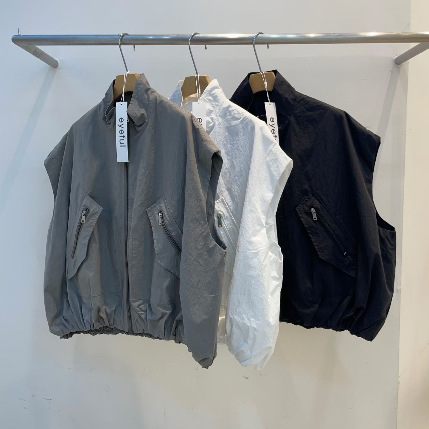 (2026SS) EYEFUL - VEST JK