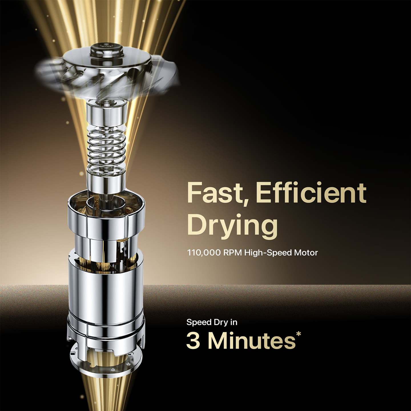 Faber 1500W Aura Hair Dryer G1505BK