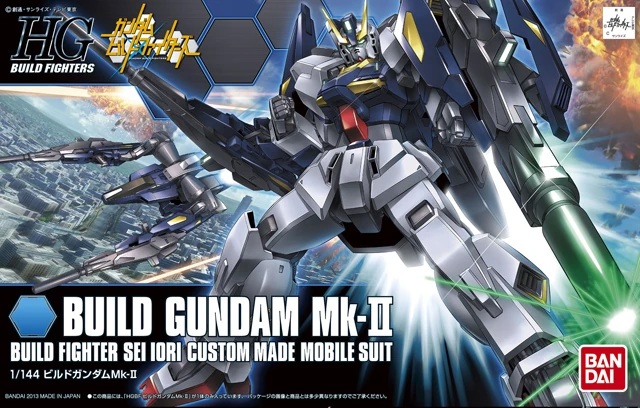1/144 HGBF Build Gundam Mk-ll