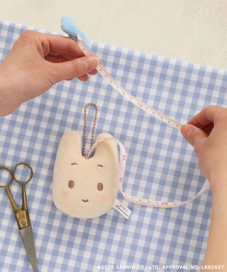 日本預訂📍日本限定Bleu Bleuet x Sanrio系列 - 公仔軟尺吊飾