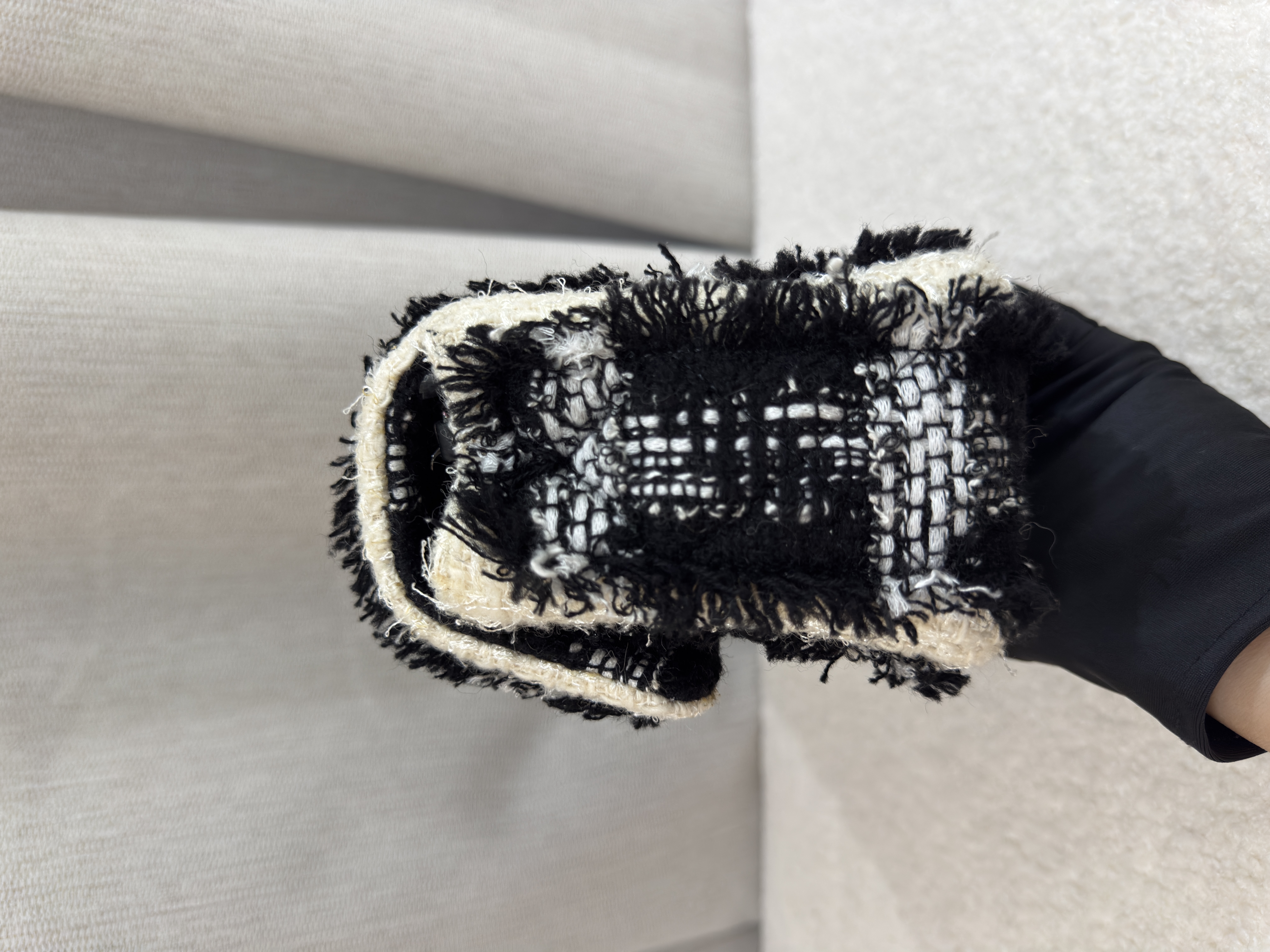 Pre-Owned CHANEL Mini Rectangular Classic Tweed Tartan / Product Code : 26022128