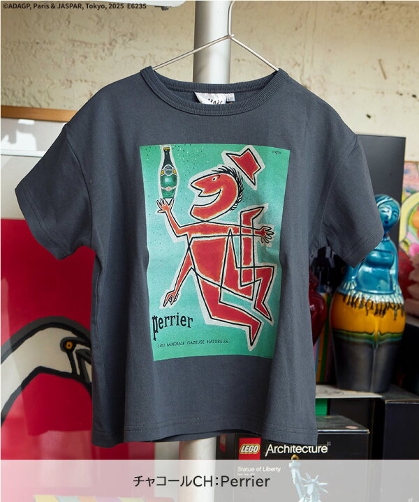 🇯🇵預訂 日本直送🇯🇵Art collection十色藝術作品印花短袖T恤