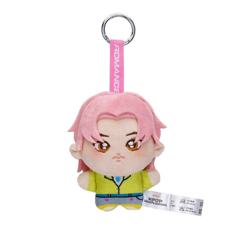 📦訂購 台灣限定 Kpop 獵魔女團 Saja Boys & Derpy 扁扁絨娃鎖匙扣