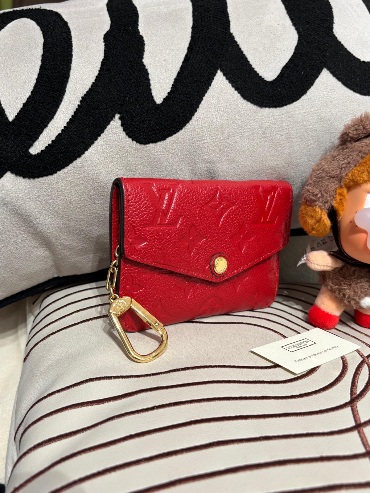 LV Card Holder / Key Holder M60634 100%Authentic, 95%New ✅Box