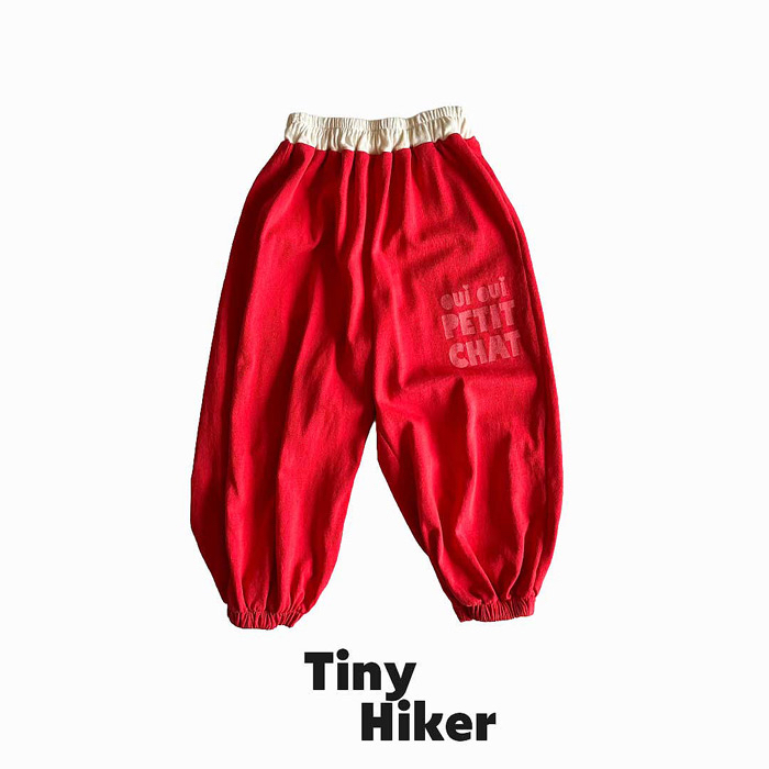 🇰🇷Tiny Hiker長褲