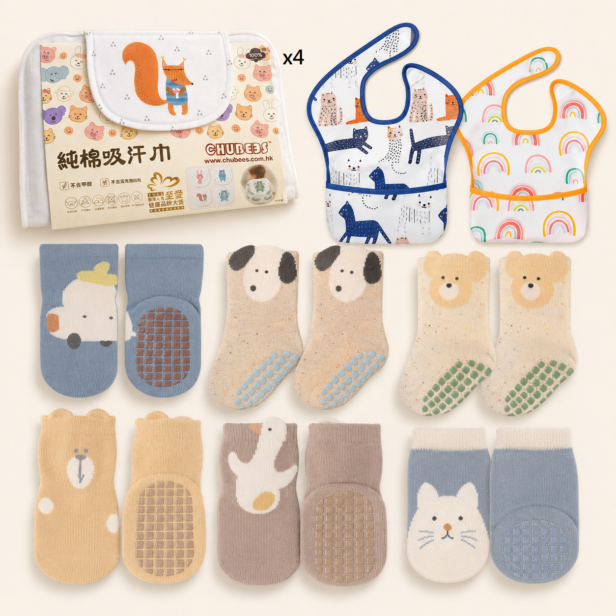 會員限時優惠 (5-6月) - CHUBEES Member Limited-Time Bundle Offer (May–June)