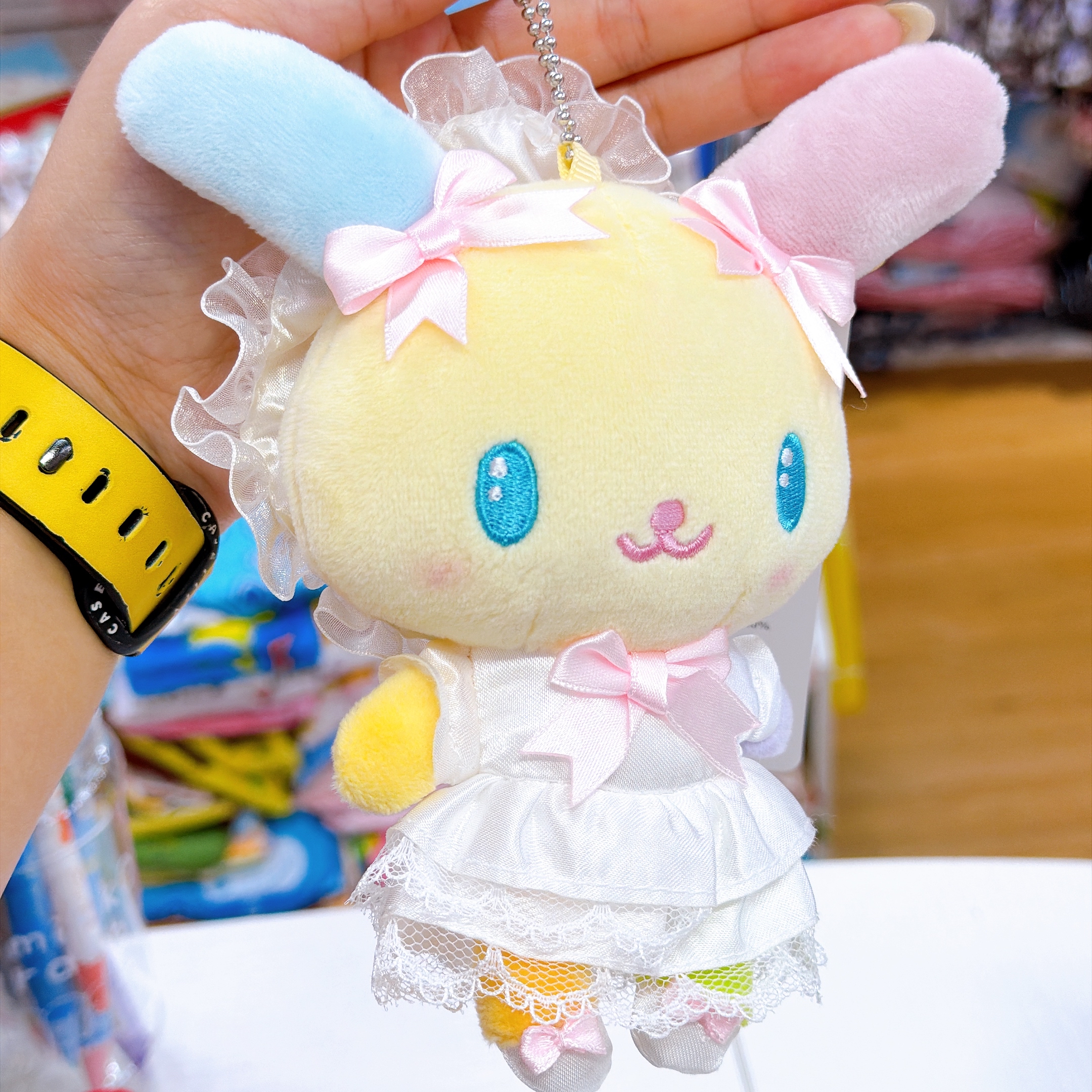 日本直送日本版 usahana lolita 系列公仔掛飾或/化妝袋