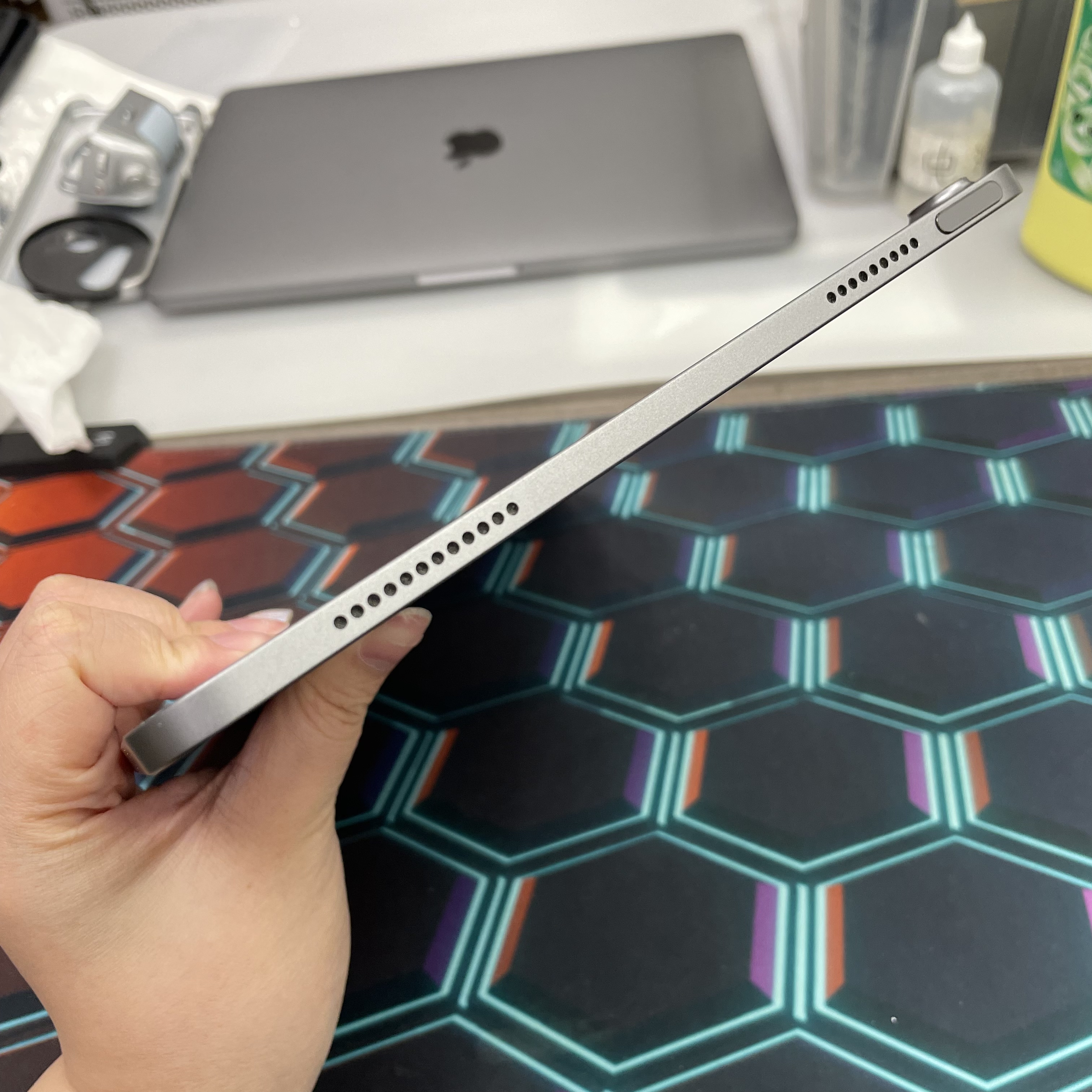 *783291 iPad Air 7 11吋 M3 完美機 128GB WIFI版 銀色 sliver 