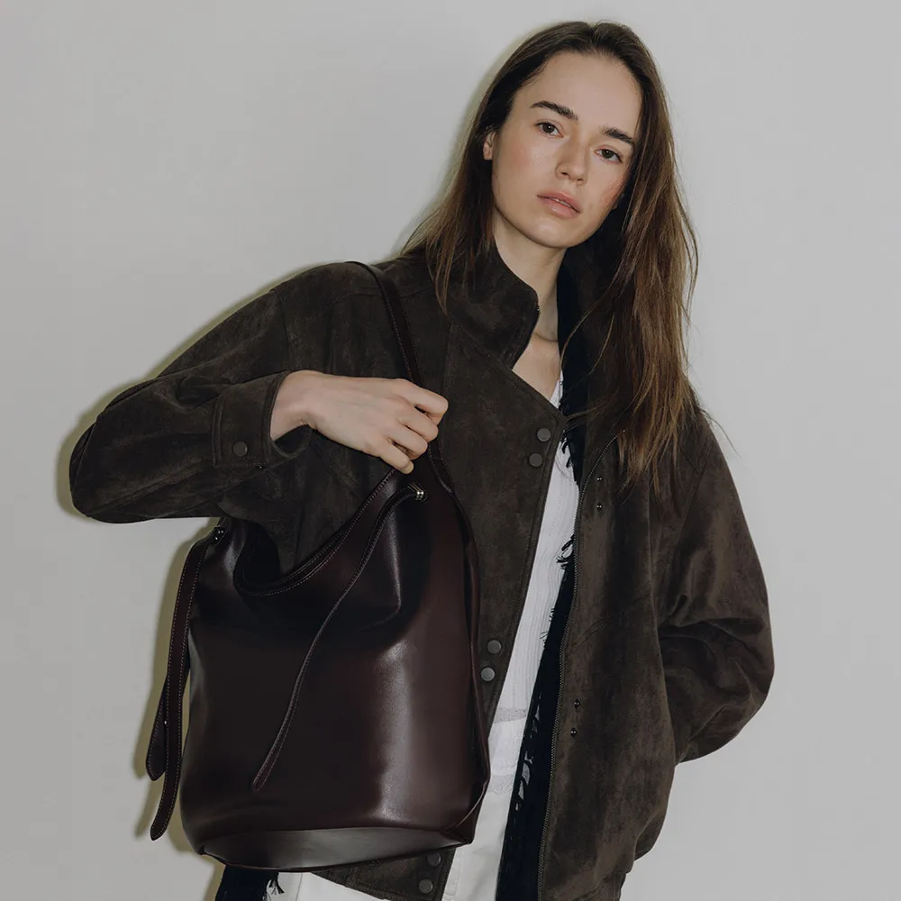 [LOEUVRE] Flottant Hobo Large (2色)