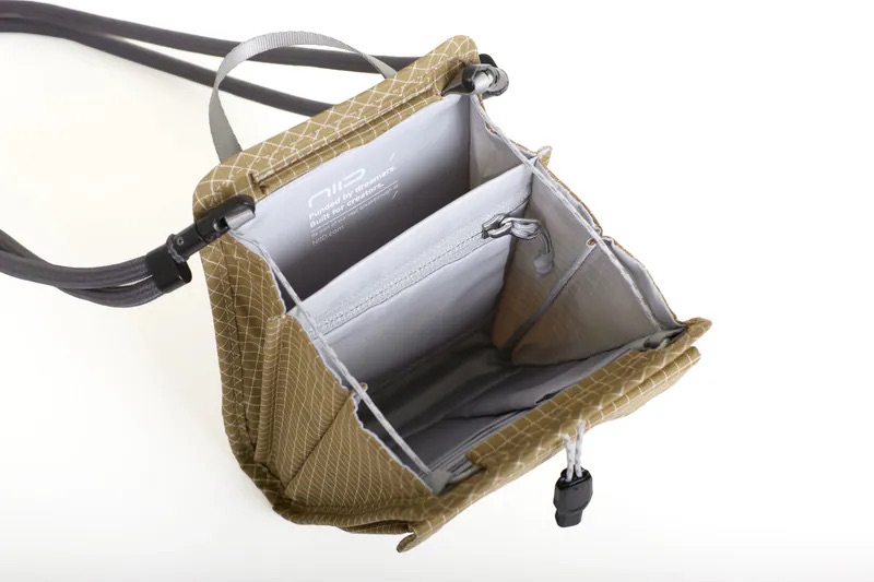 香港行貨 NIID NII43 NEO EDC Compact NOMAD Pouch — Magnetic Quick-Release Sling Bag 型格輕便斜孭袋