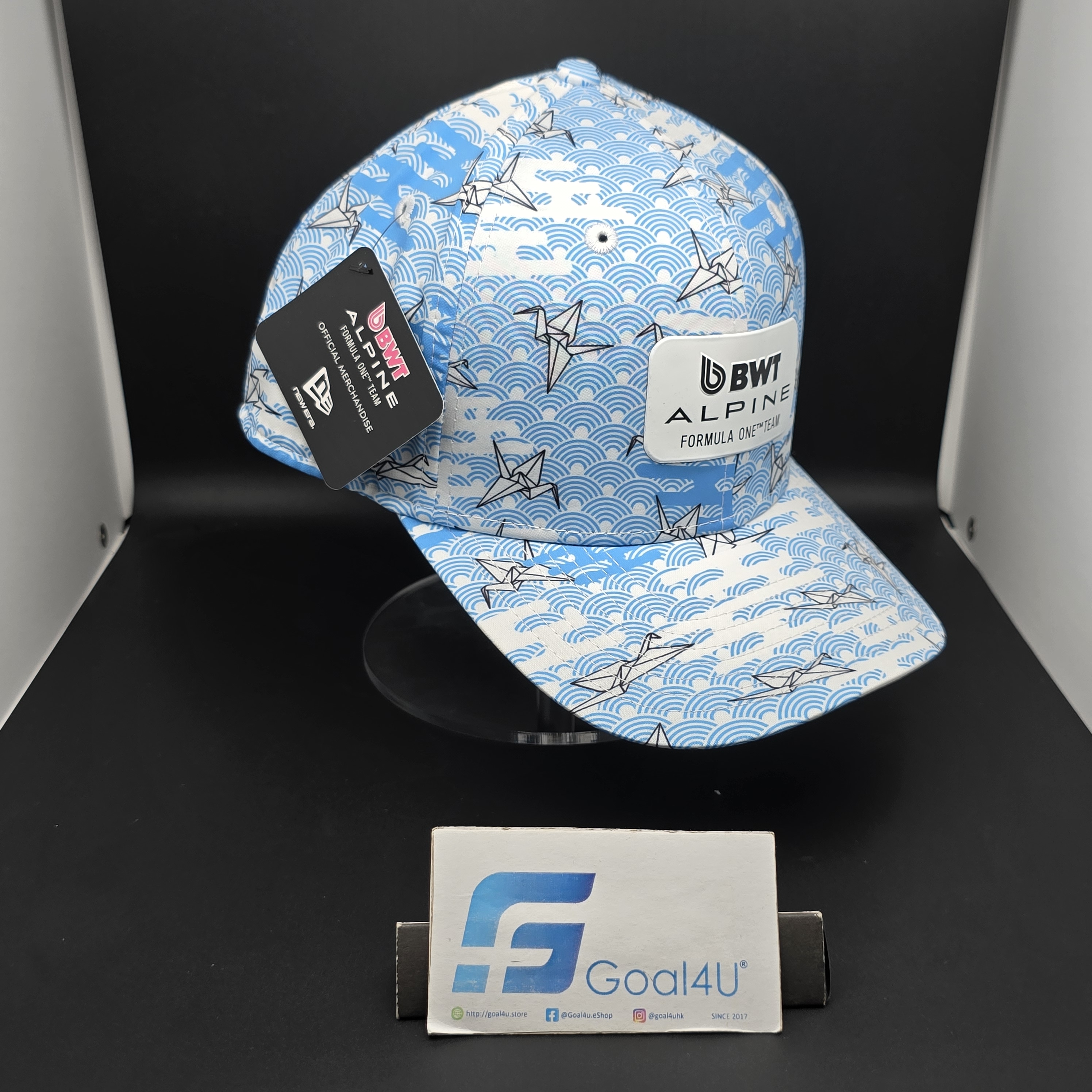 New Era F1 Alpine 車隊 2026 官方日本站限定版9Seventy Cap帽 60850752