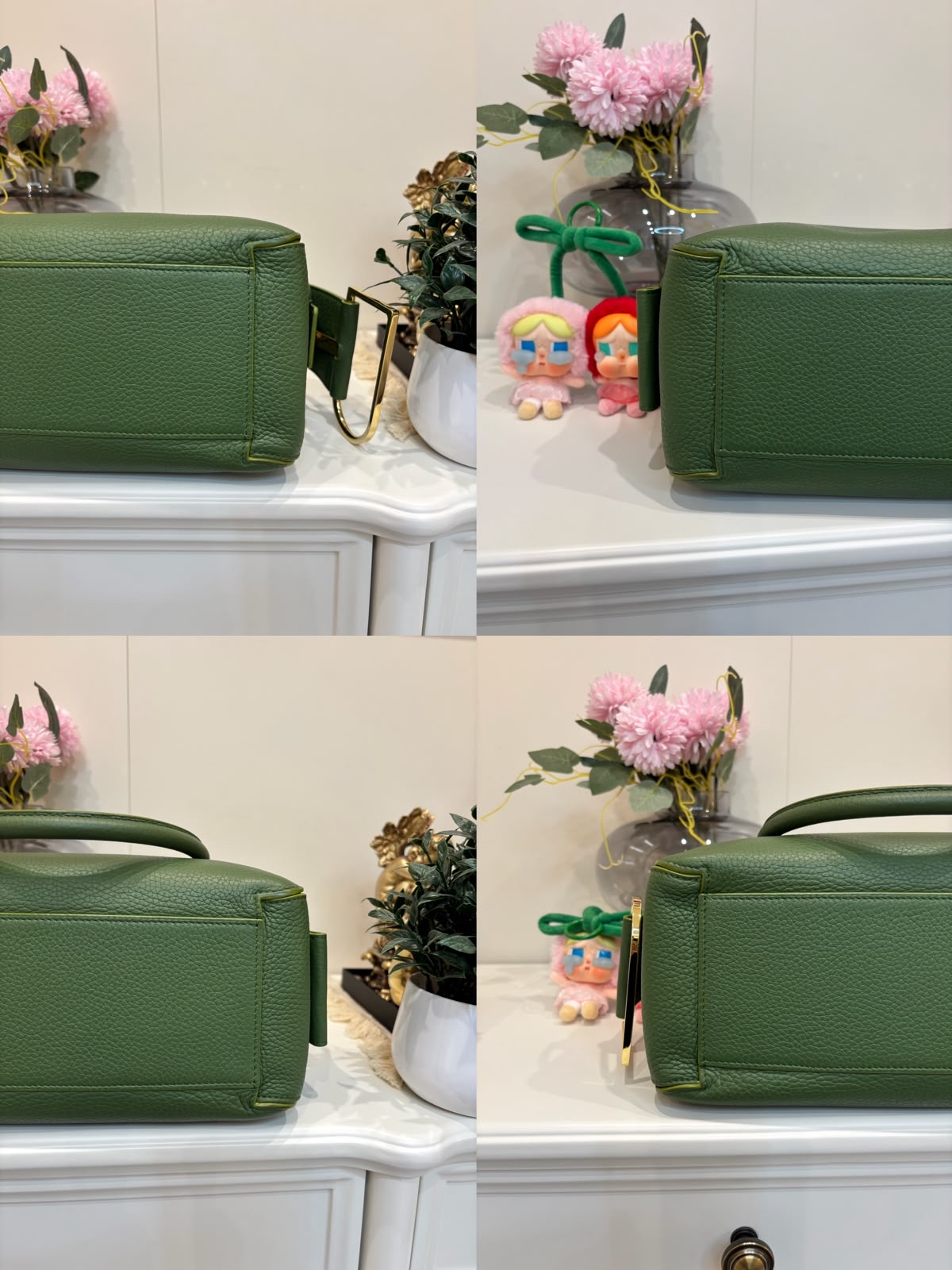 Delvaux cool box medium 2way bag calfskin 100%Authentic, 98%new ✅strap 