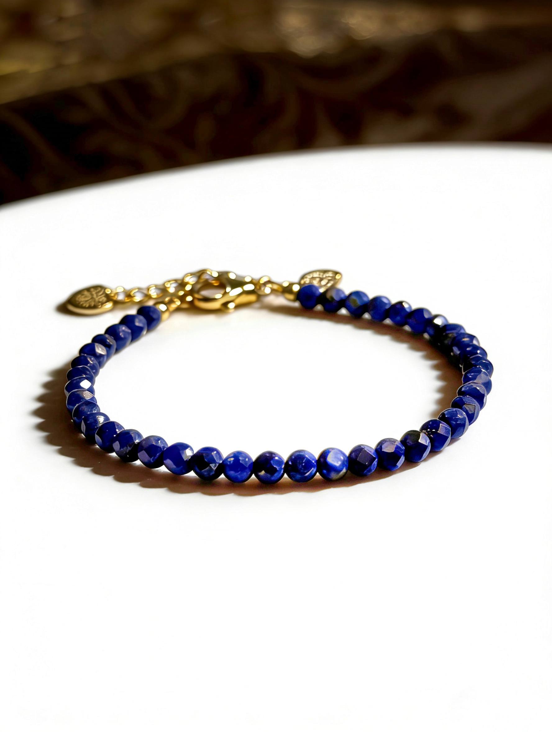 Lapis Lazuli Crystal Bracelet
