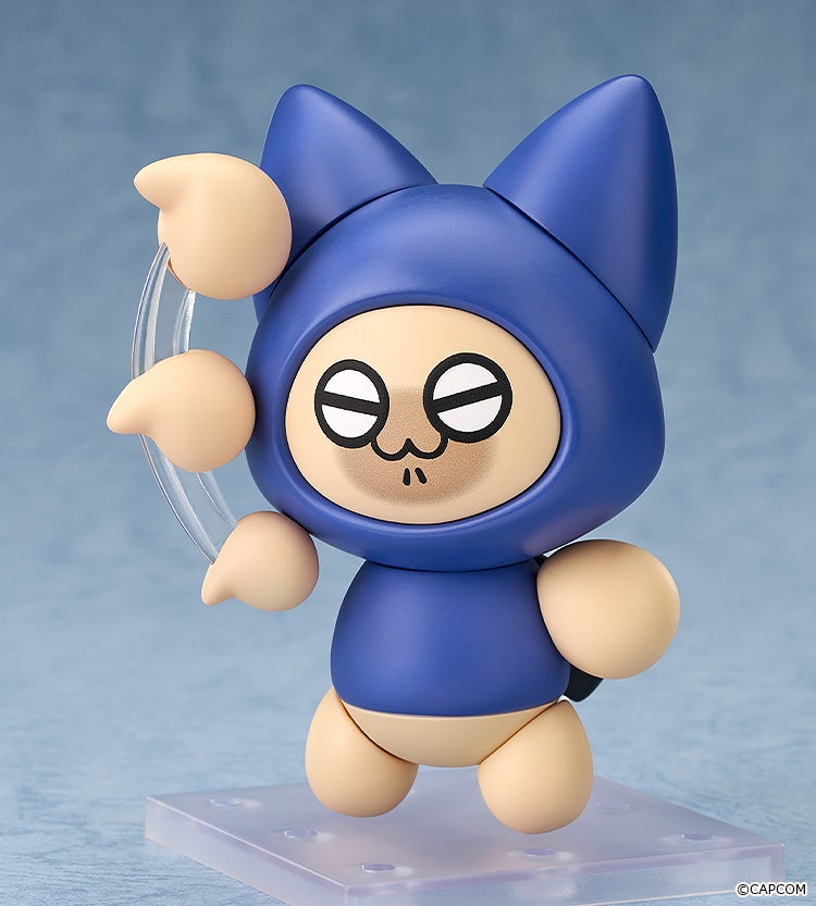 (預訂訂金 $100) (總價 $350) GSC Nendoroid 3058 Monster Hunter 艾路外觀裝備「貓」Ver. 黏土人 Palico Layered Armor (行版)