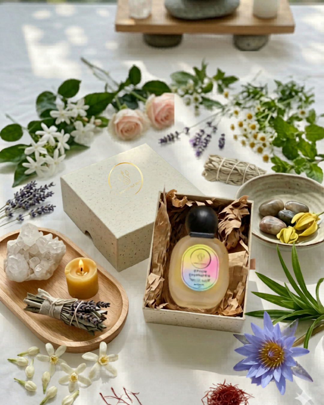 RL Breathe Out Love SEVEN FLOWERS 七色花香水 30ML