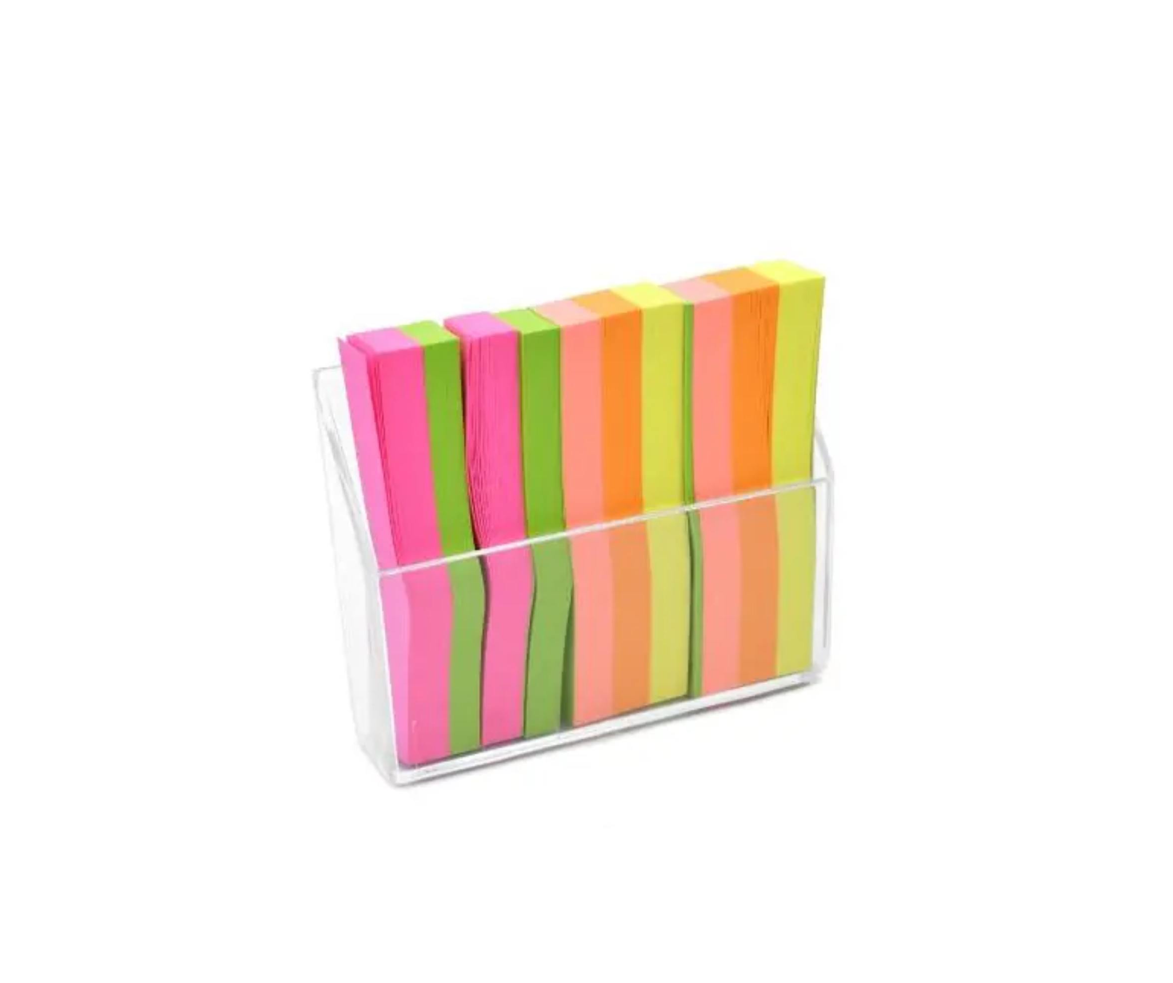 CBE Removable Sticky Flag 14020 (5 Neon Colour)