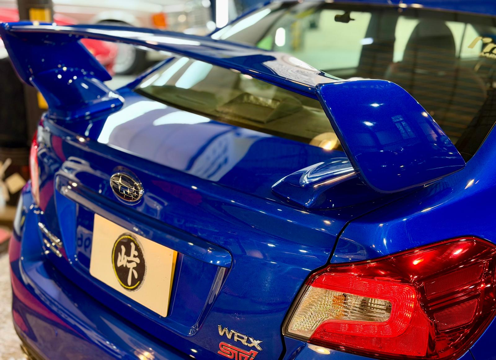 Subaru WRX STI 6MT EJ25 2019