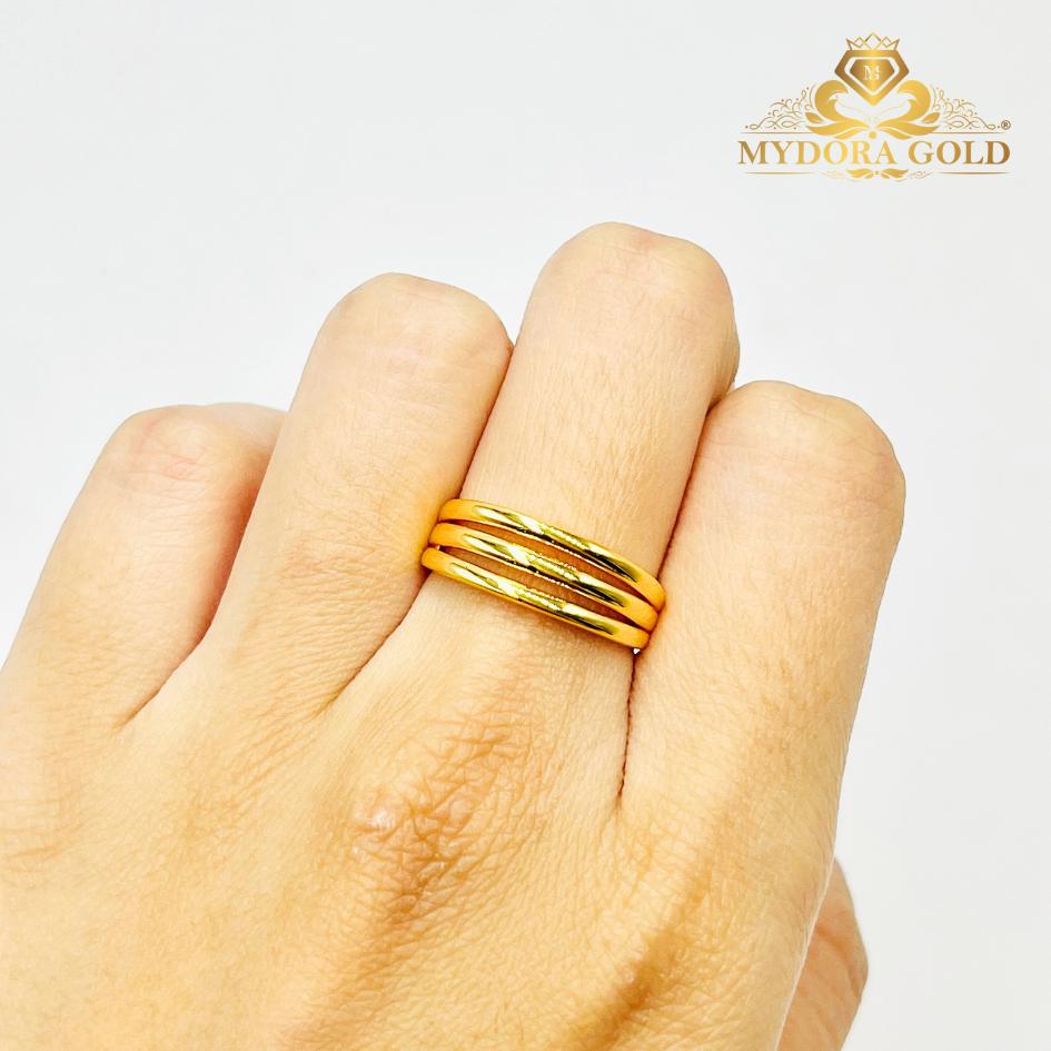 MYDORA Cincin KLCC Licin 3 Layer (5G) l EMAS 916/22K