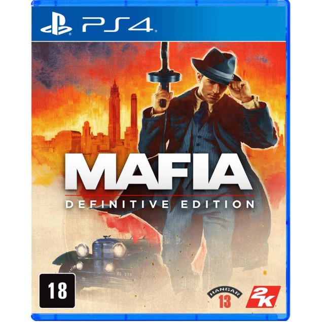 (🔥FLASH SALE🔥) Mafia: Definitive Edition Full Game (PS4 & PS5) Activated Digital Download