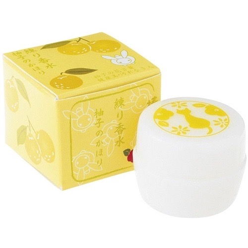 京都黑竹 固態香水 柚子