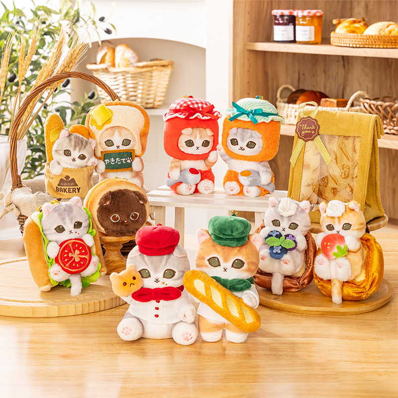 日本預訂📍Mofusand貓貓麵包店造型系列 - 公仔吊飾 17/4日本開售