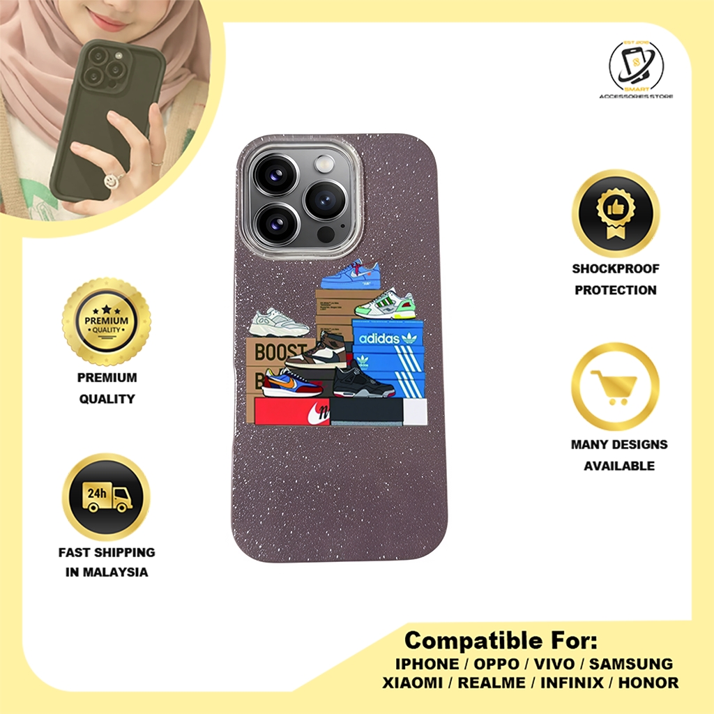 BLING CASE PHONE FOR IPHONE - DESIGN ADIDAS A