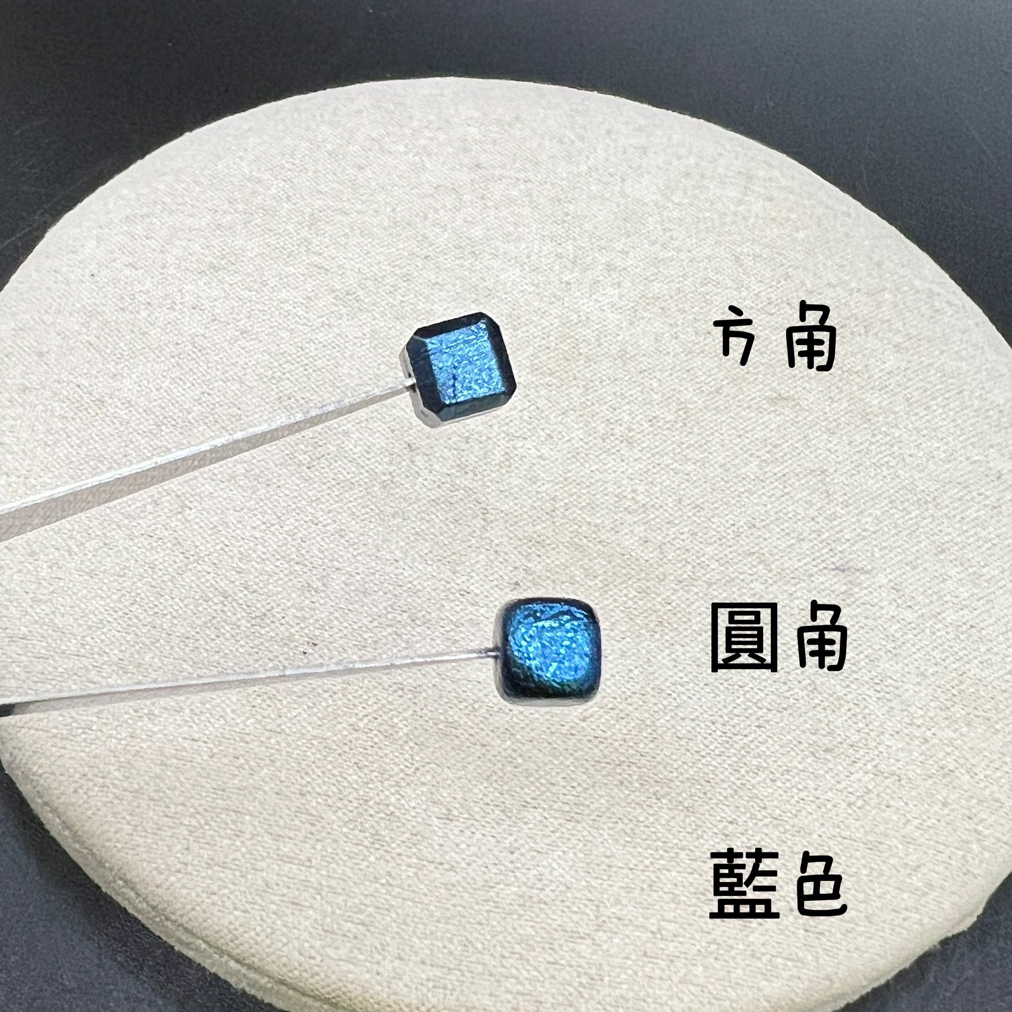 天鐵單珠 (方型) 6mm+/-