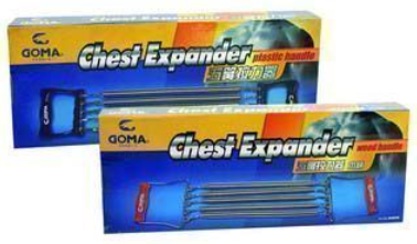 GA829 (Y) /膠柄五簧擴胸器