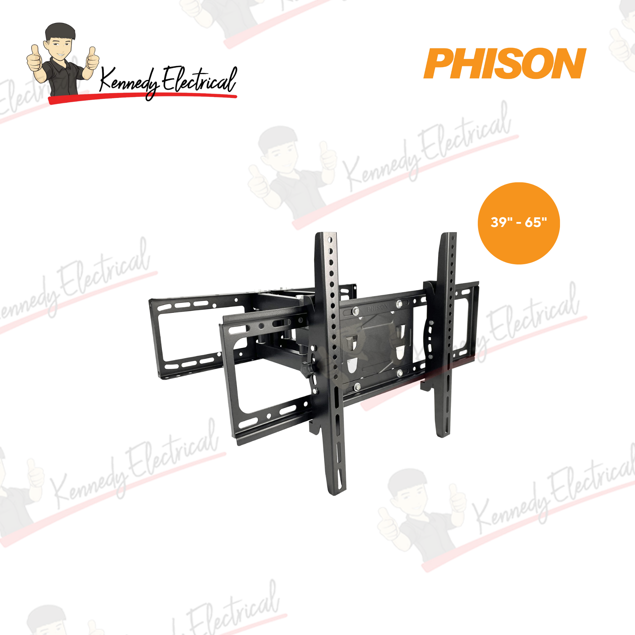 Phison 39"–65" Swivel TV Bracket PM-60FM