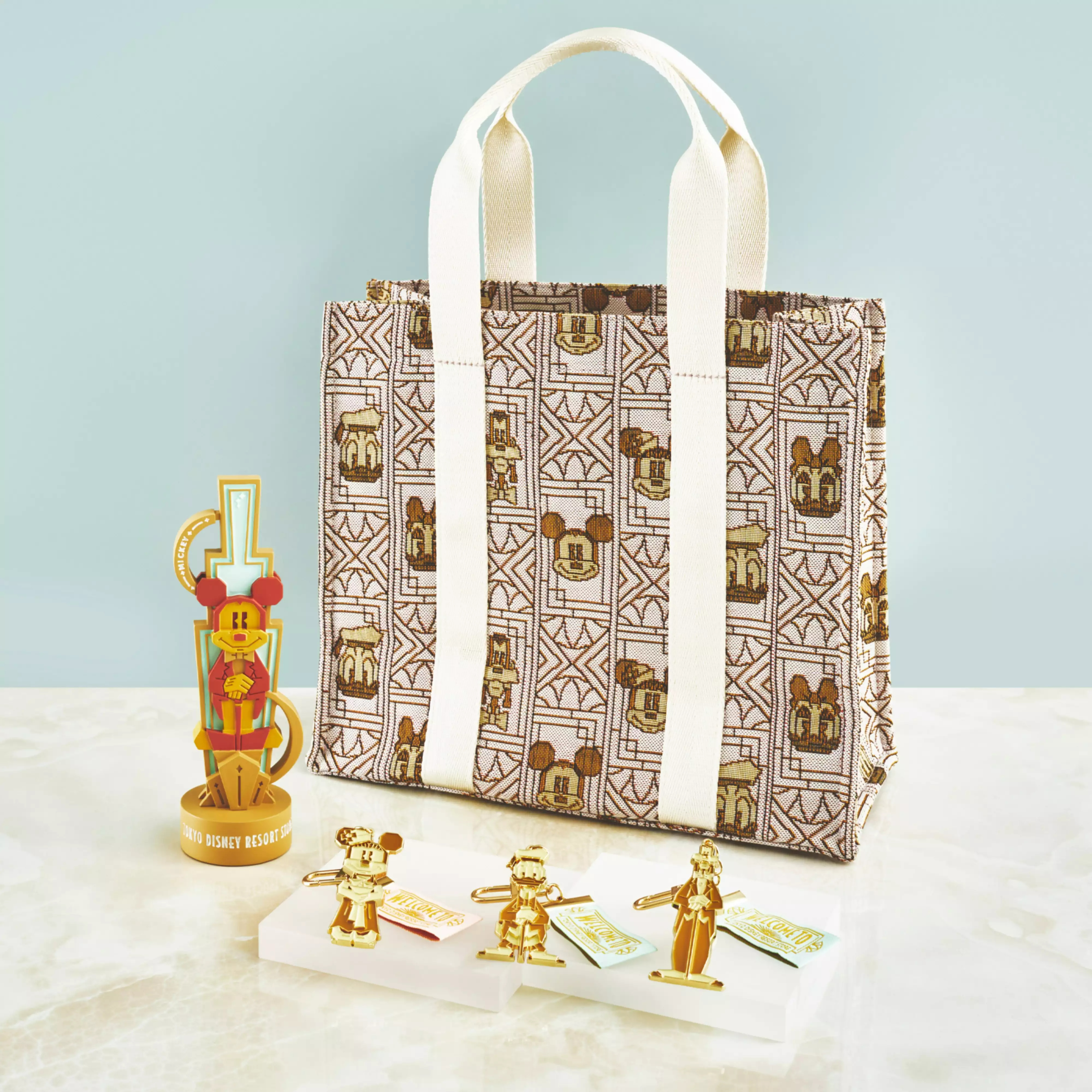 🌸 【預訂】Mickey & Friends Shopping Bag - Tokyo Disney Resort Store's Renewal Opening 1st