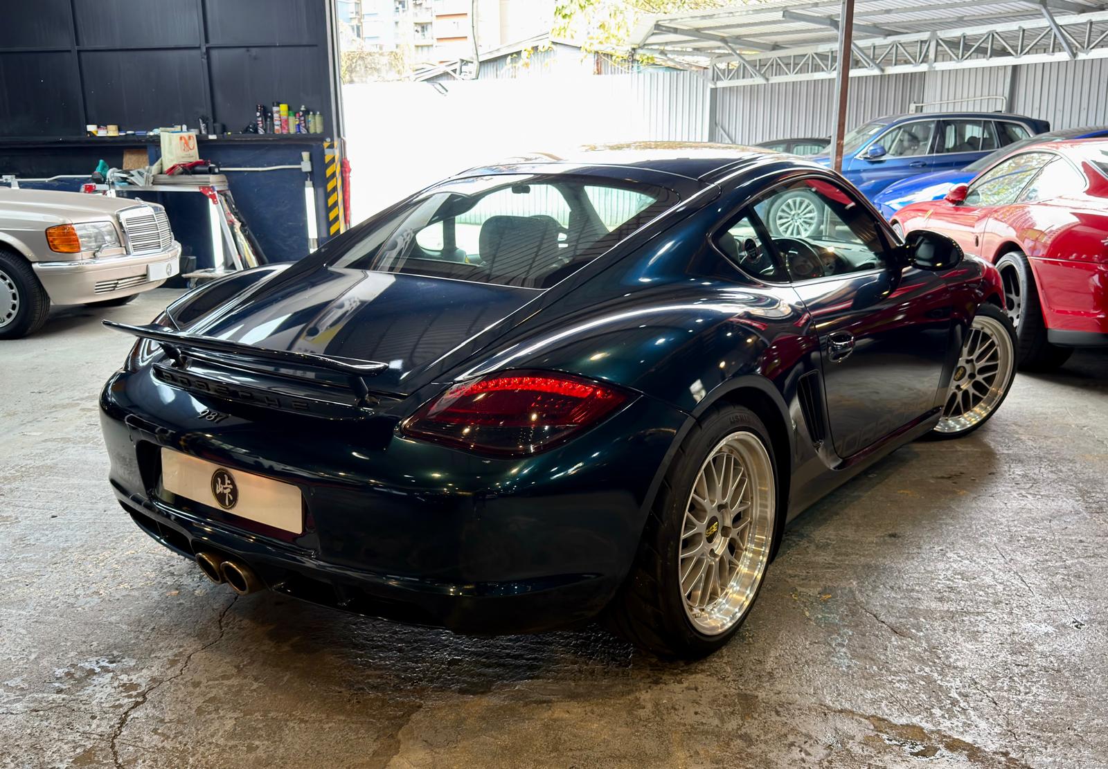 Porsche Cayman S 987.2 2010