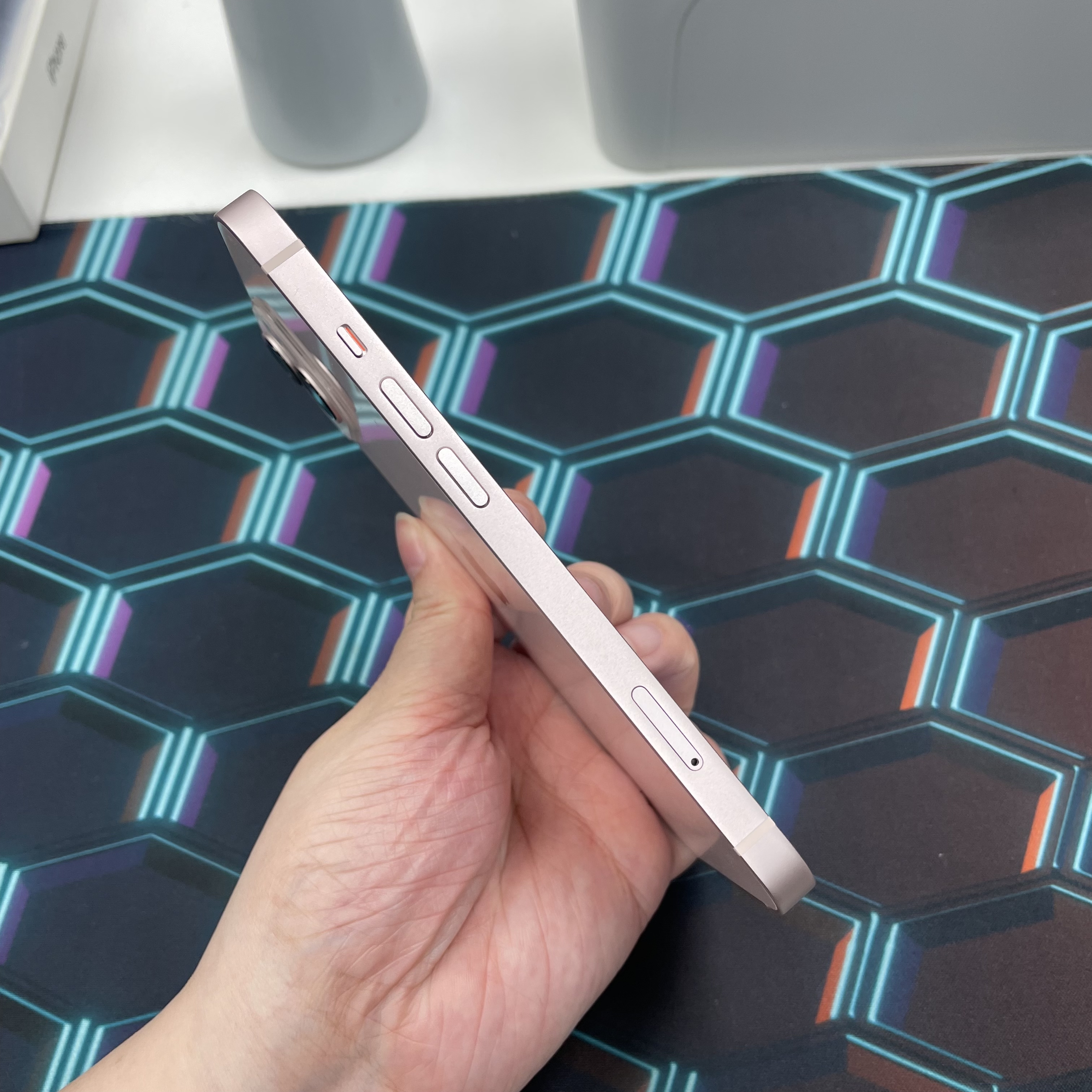 *6199 13 完美機 128GB 電100 粉色 pink