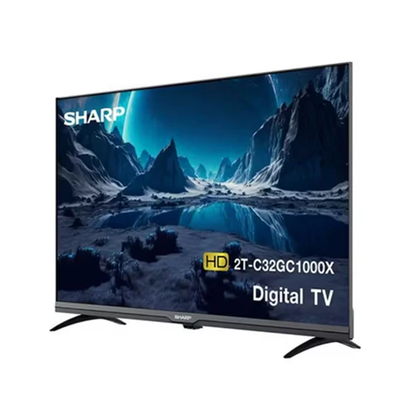 Sharp 32" HD Ready Basic Digital TV (2TC32GC1000X)