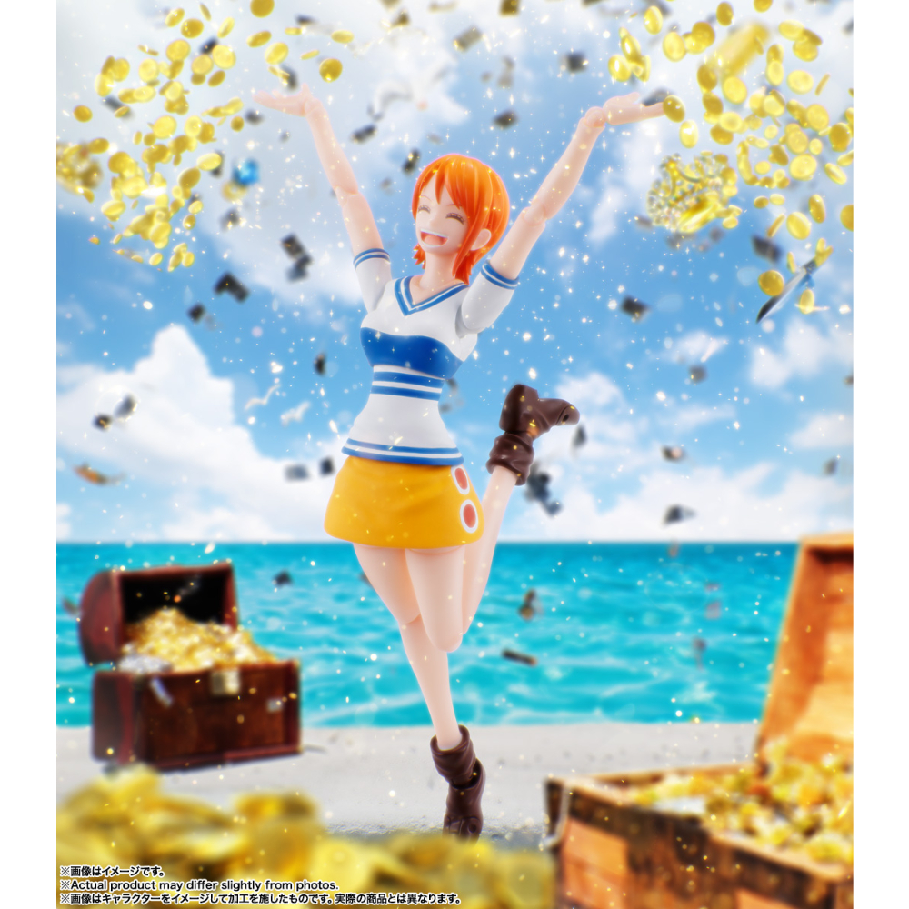 SHF One Piece Nami Romance Dawn