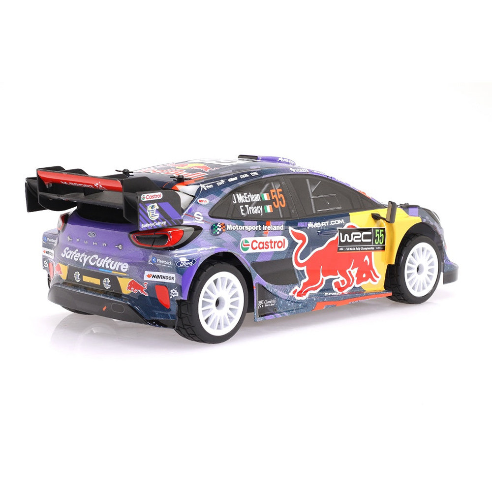 全新 CEN 1/16 PUMA 2025 RALLY1 WRC 拉力車 | FORD 官方授權 | 無刷版本 | 4輪驅動