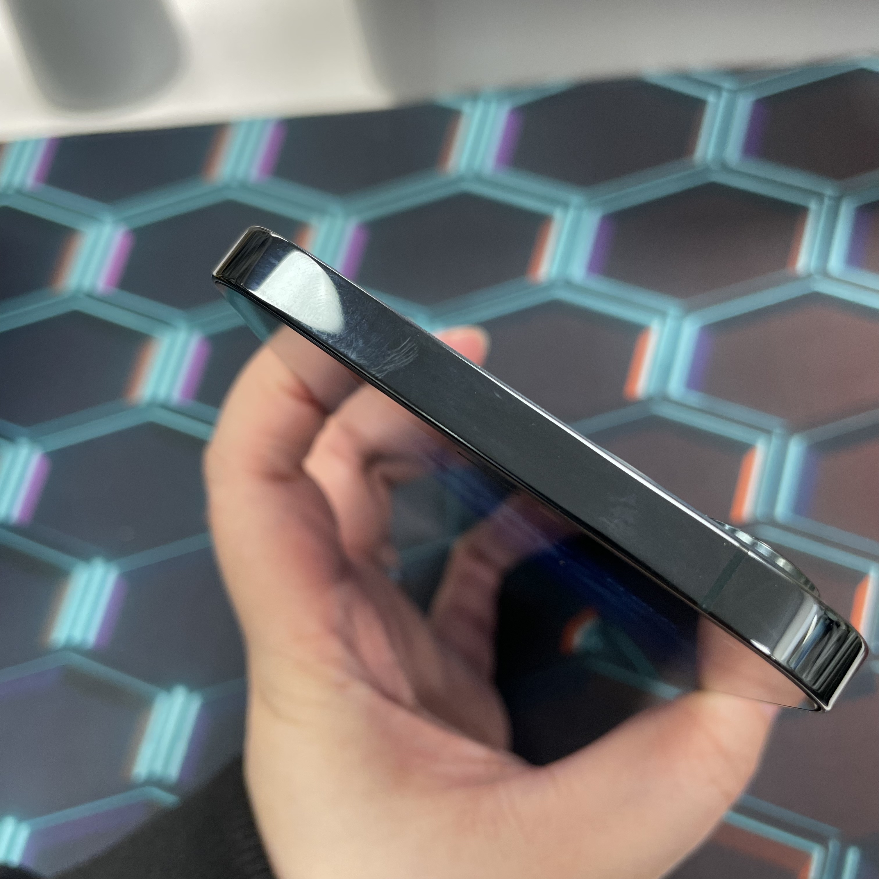 *6186 12 Promax 完美機 256GB 電100 藍色 blue