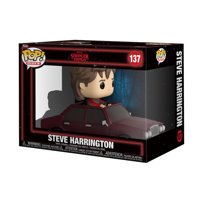 📦訂購 美國代購 Funko POP! STRANGER THINGS Rides Steve Harrington Figure 怪奇物語 模型