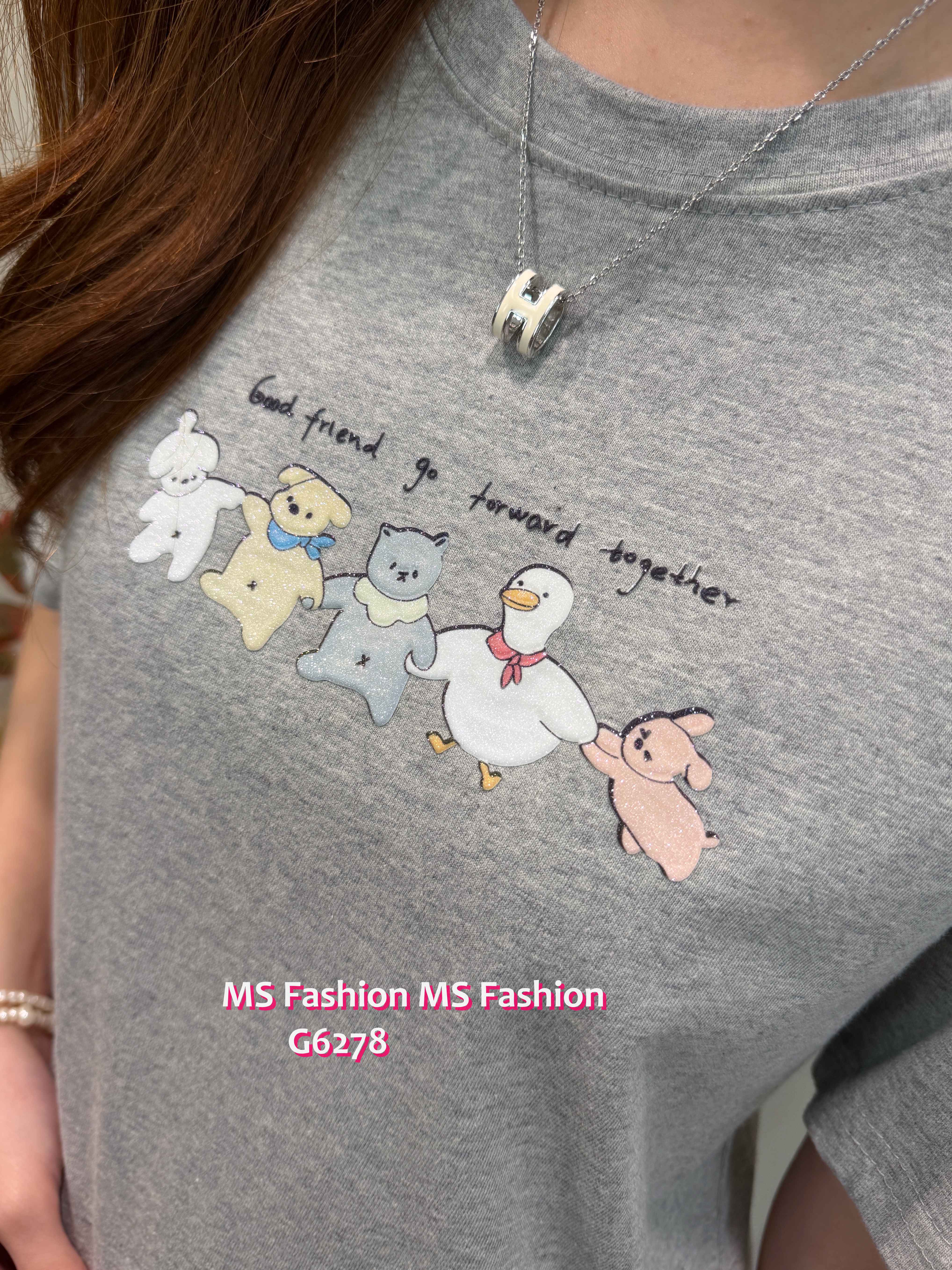 G6278 可愛動物公主膊top
