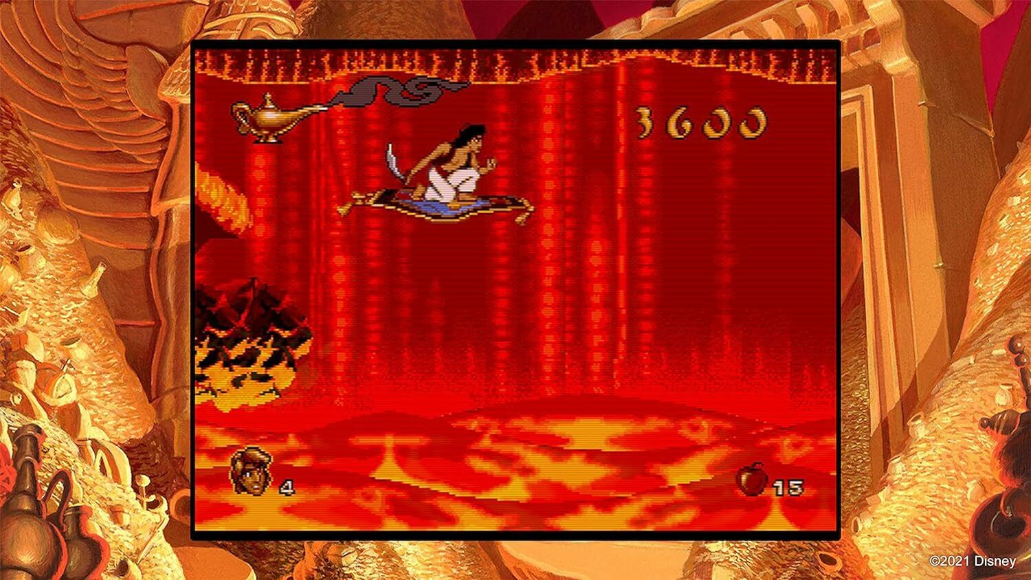 NS Disney Classic Games 迪士尼經典遊戲合輯：小泰山, 阿拉丁 & 獅子王 英文版 NSW-2812