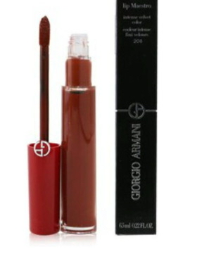 GIORGIO ARMANI  LIP Maestro Matte Nature #206 Cedar 6.5 ml 
