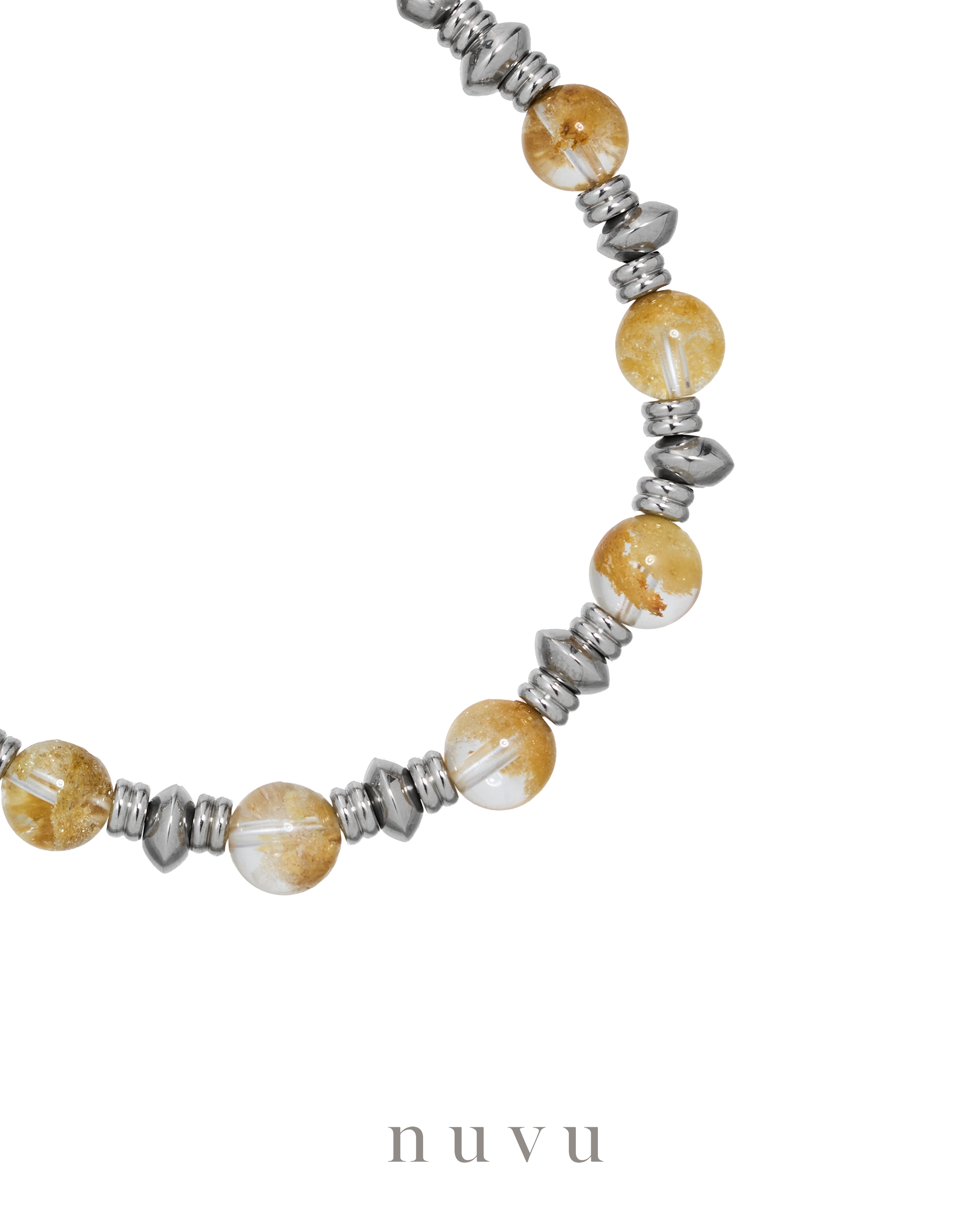 Golden Flow Bracelet